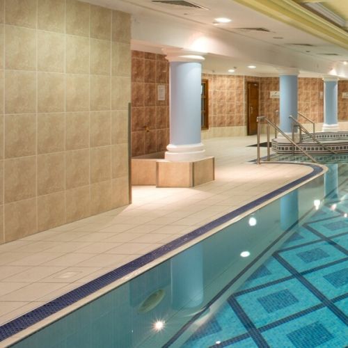 Swimming Pool Midleton Park Hotel