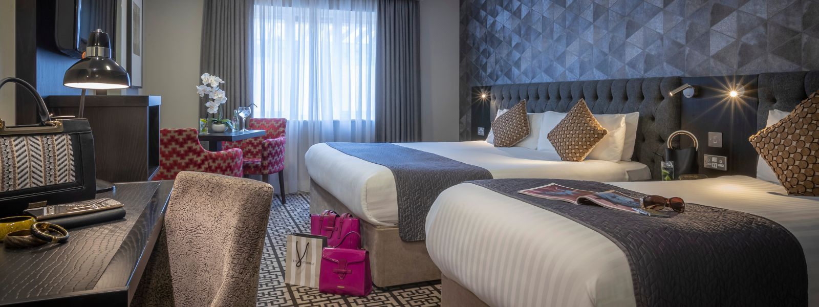 Bedroom at Talbot Hotel Stillorgan