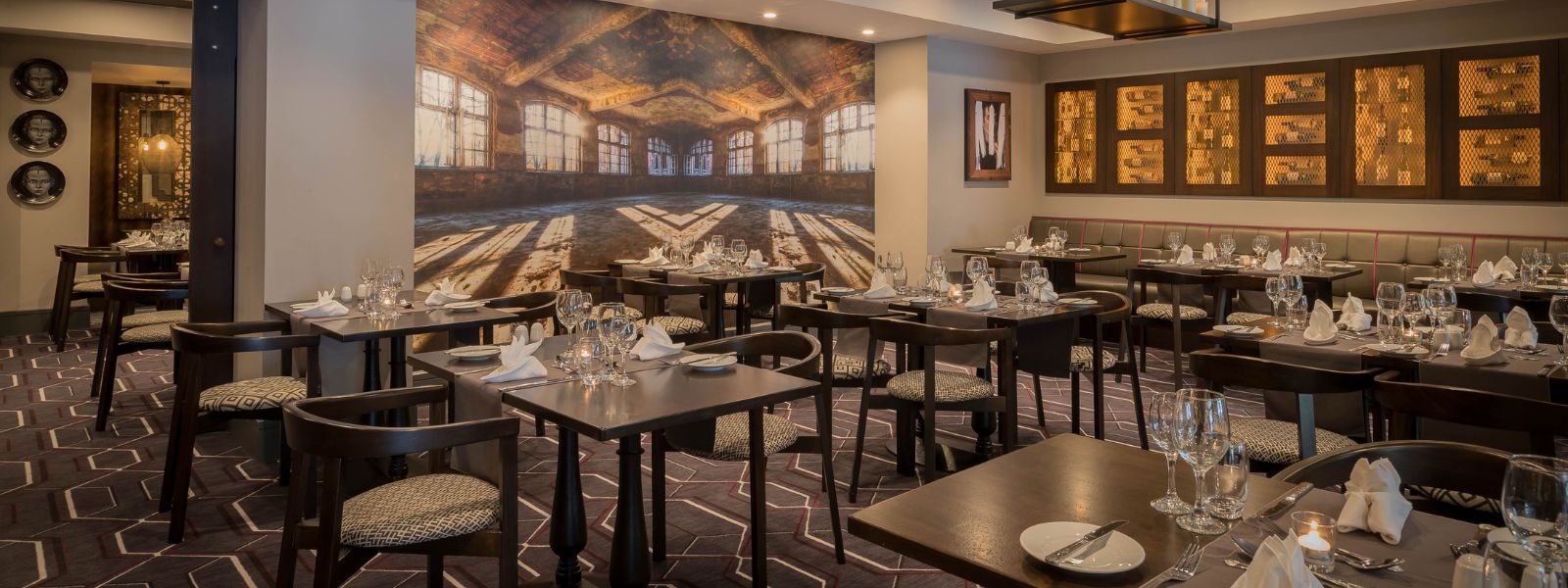 Oysterlane restaurant at Talbot Hotel Wexford