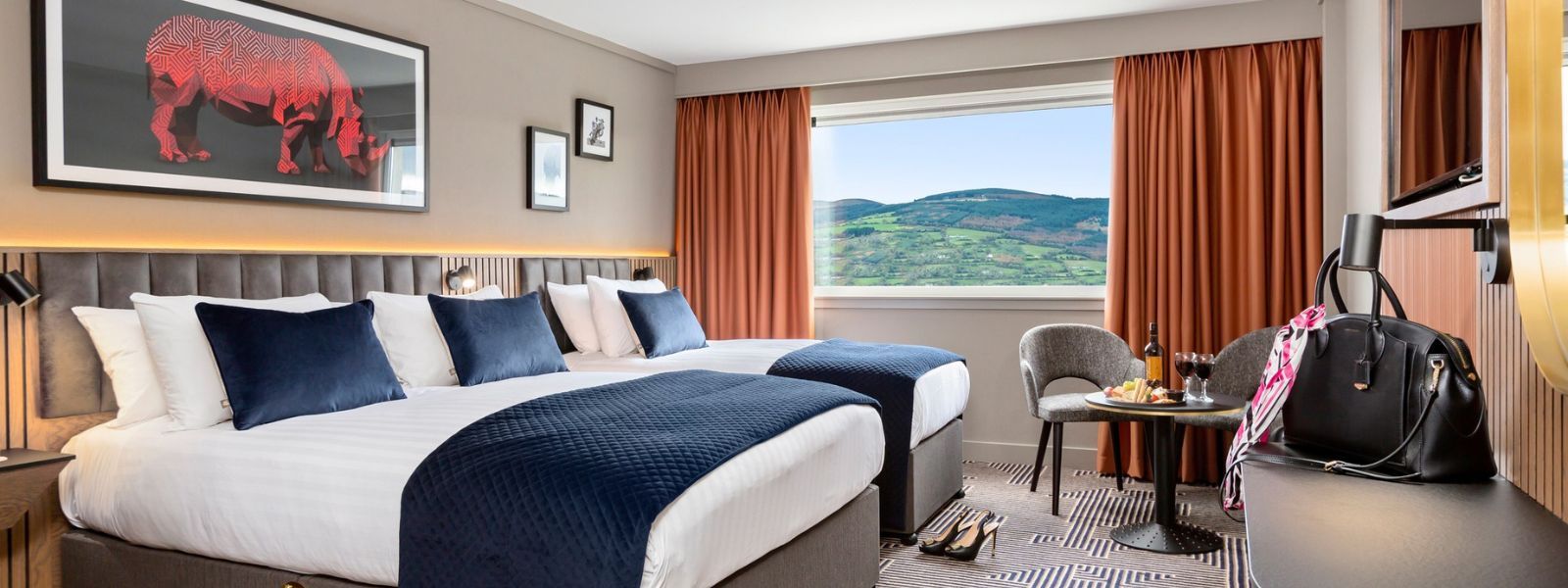 Bedroom at Talbot Hotel Clonmel