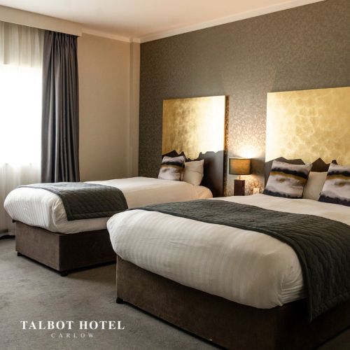 Talbot Hotel Carlow - Bedroom (2)