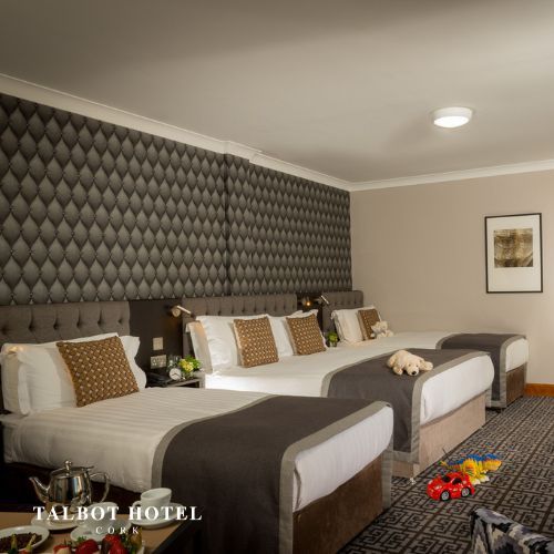 Talbot Hotel Cork - Bedroom