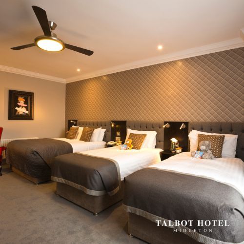 Talbot Hotel Midelton - Bedroom