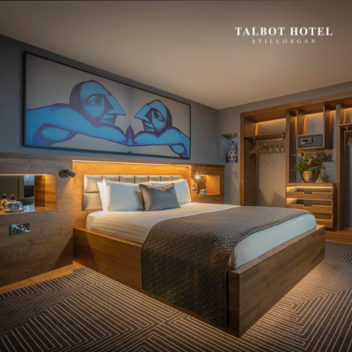 Talbot Hotel Stillorgan - Bedroom