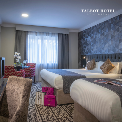 Talbot Hotel Stillorgan - Bedroom 