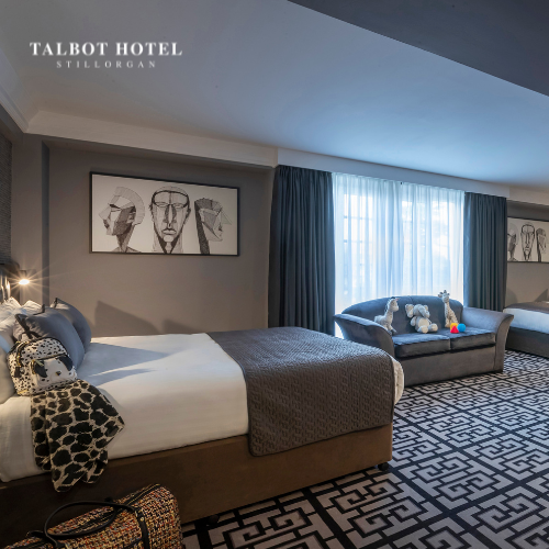Talbot Hotel Stillorgan - Bedroom 