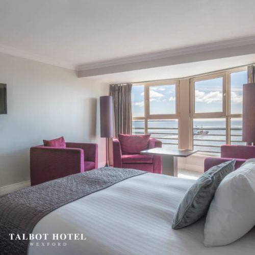 Talbot Hotel Wexford - Bedroom